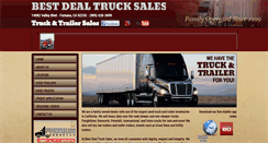 Desktop Screenshot of bestdealtrucks.com